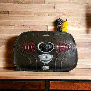 HoMedics FMV400H Foot Massager Vibration Heat Therapy Machine Works Tested